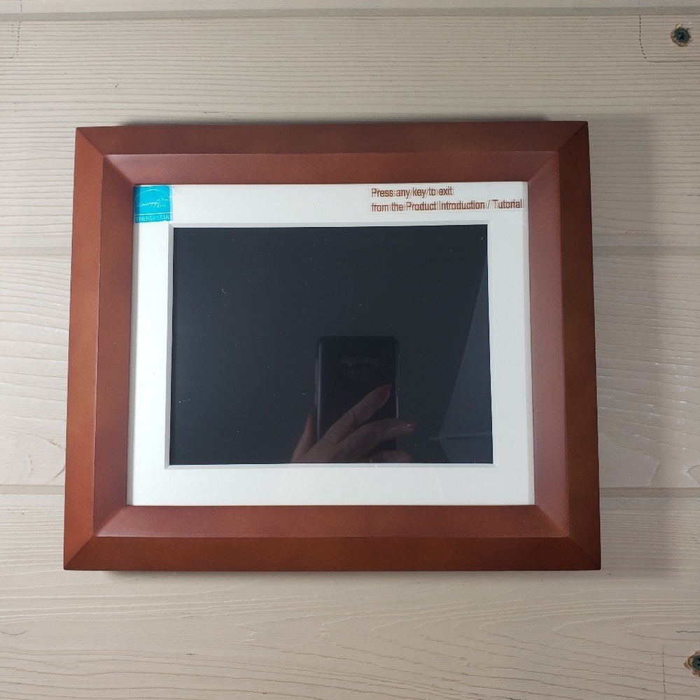 Philips 8" Digital PhotoFrame w/LCD Panel NWT